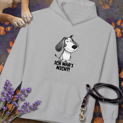 Ich war's nicht! — Unisex Modern Fit Hoodie