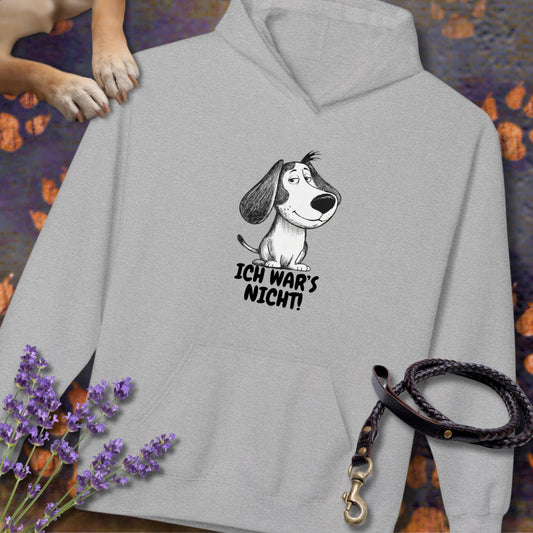 Ich war's nicht! — Unisex Modern Fit Hoodie