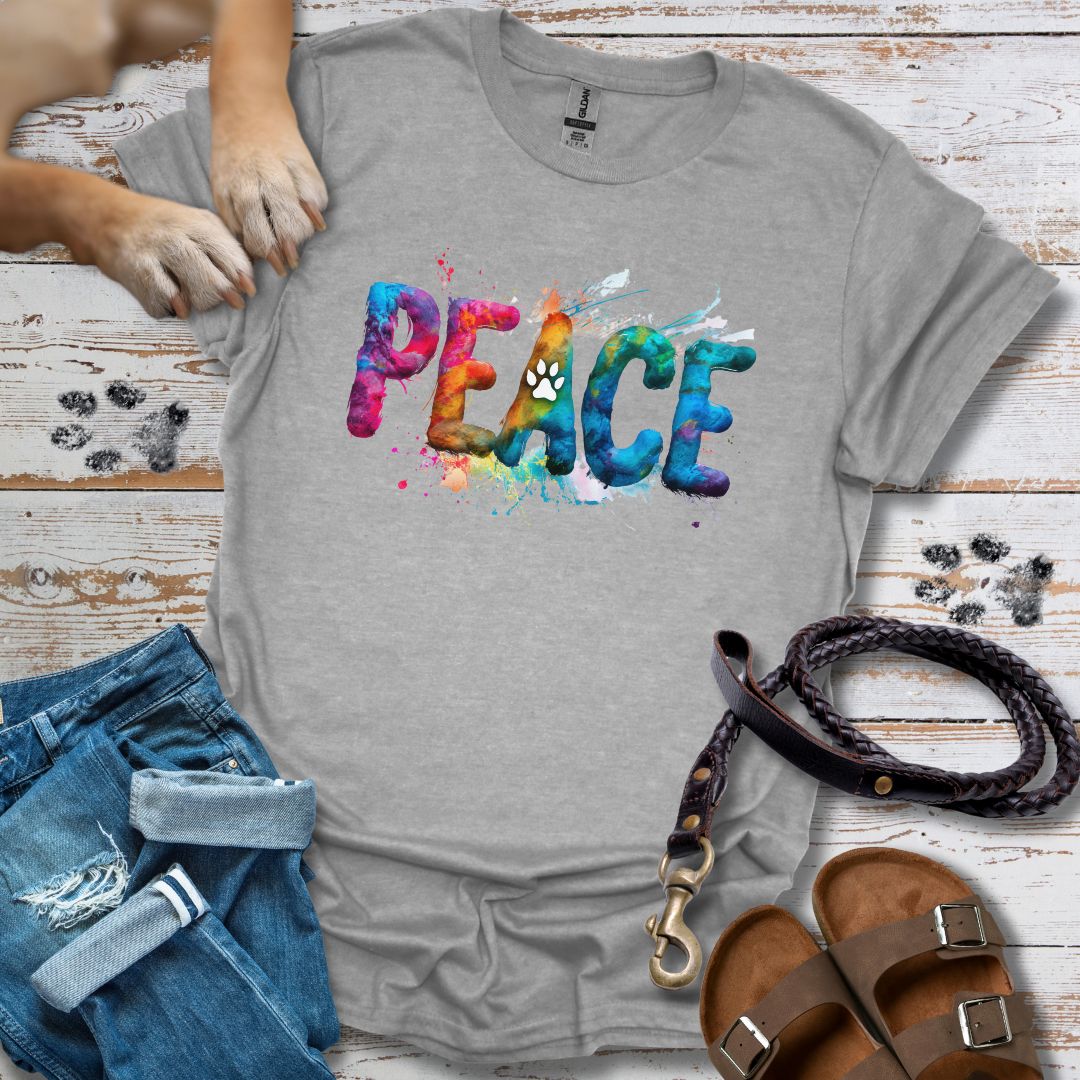 Peace - T-Shirt Unisex Relaxed Fit