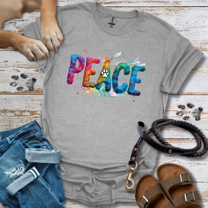Peace - T-Shirt Unisex Classic Fit - Bequemer Klassiker