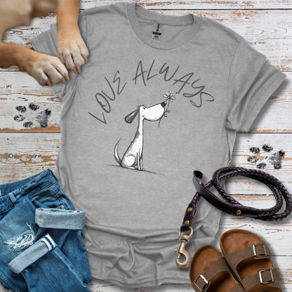 Love Always - T-Shirt Unisex Classic Fit - Bequemer Klassiker