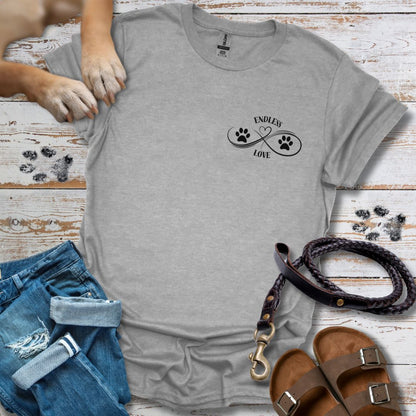 Endless Love - T- Shirt Unisex Classic Fit Standard Qualität
