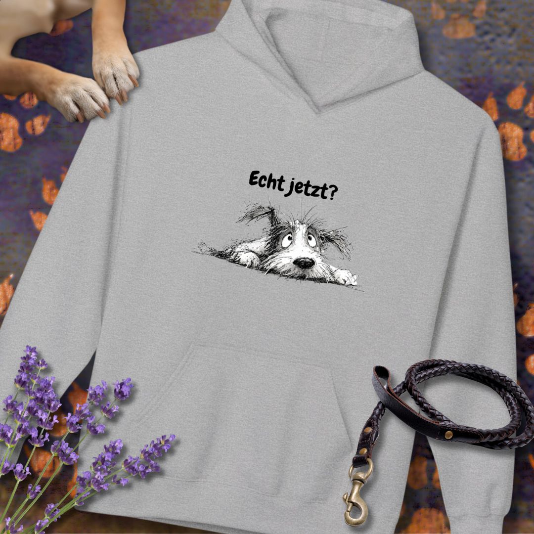 Echt jetzt? - Unisex Modern Fit Hoodie