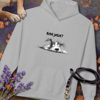 Echt jetzt? - Unisex Modern Fit Hoodie