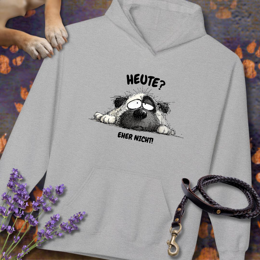 Heute? Eher Nicht! - Unisex Modern Fit Hoodie