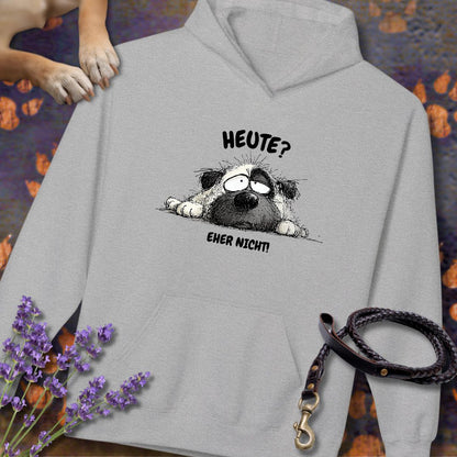 Heute? Eher Nicht! - Unisex Modern Fit Hoodie