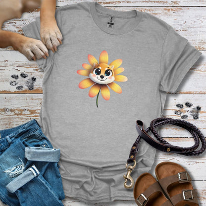Daisy Flower - Gänseblümchen - T-Shirt Unisex Classic Fit - Bequemer Klassiker