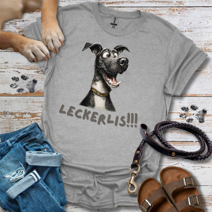 Leckerlis - T-Shirt Unisex Classic Fit - Bequemer Klassiker