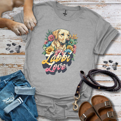 Labbi Love - Labrador - T-Shirt Unisex Classic Fit - Bequemer Klassiker