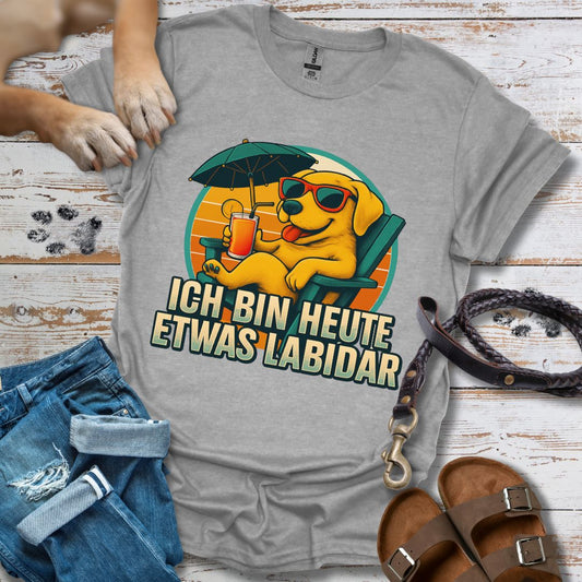 Labidar Labrador - T-Shirt Unisex Relaxed Fit