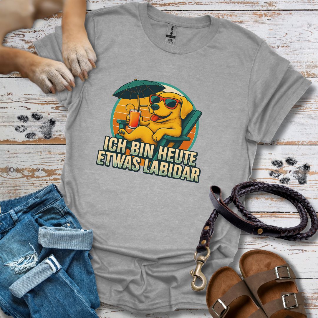 Labidar Labrador - T-Shirt Unisex Classic Fit - Bequemer Klassiker