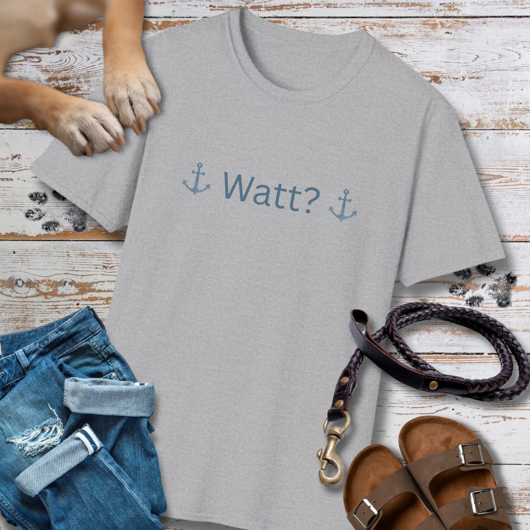 Watt mutt datt mutt - Vorne & Hinten - T-Shirt Unisex Classic Fit - Bequemer Klassiker