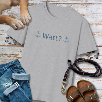 Watt mutt datt mutt - Vorne & Hinten - T-Shirt Unisex Classic Fit - Bequemer Klassiker