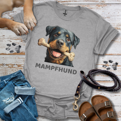 Mampfhund - T-Shirt Unisex Classic Fit - Bequemer Klassiker