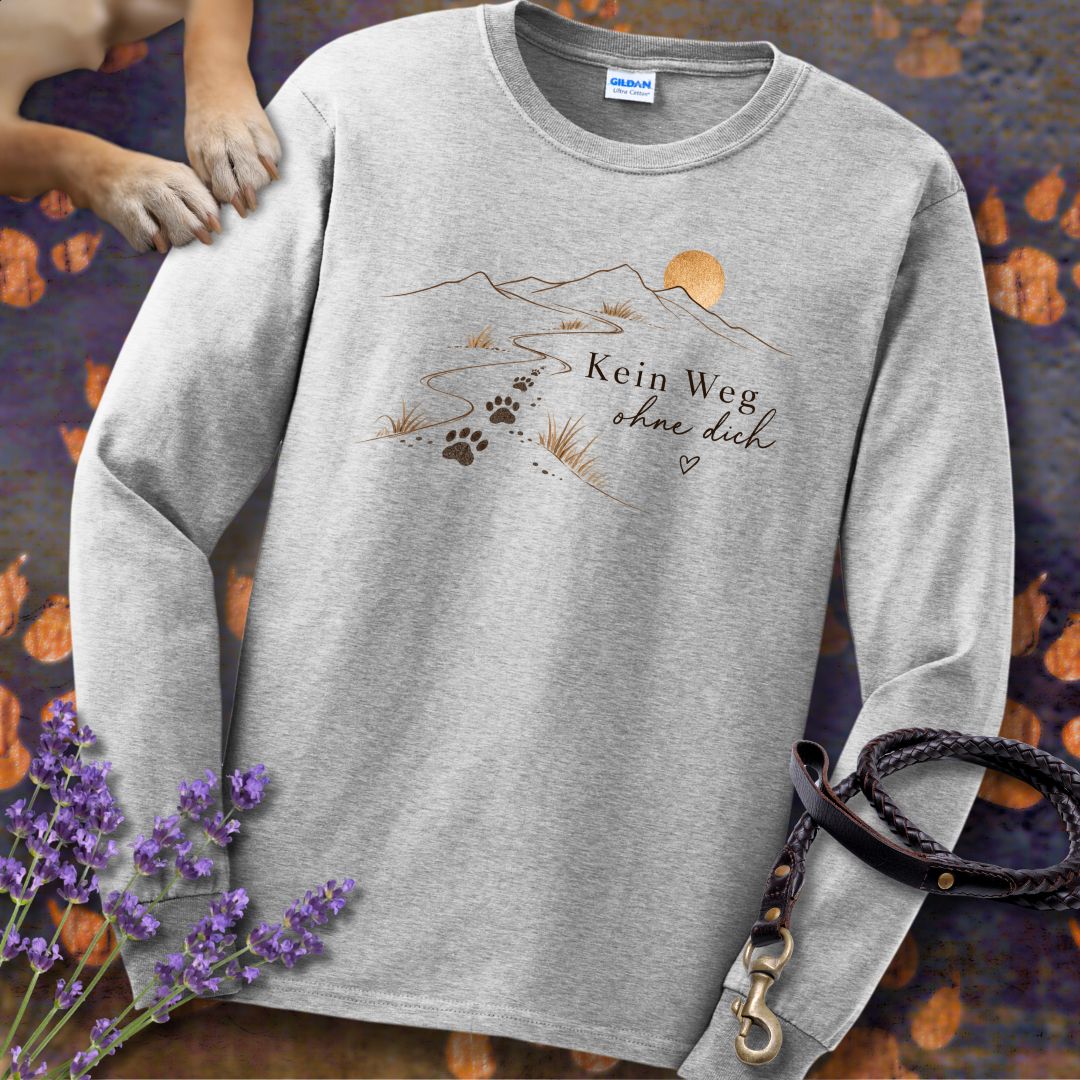 Kein Weg Ohne Dich - Unisex Longsleeve Classic Fit