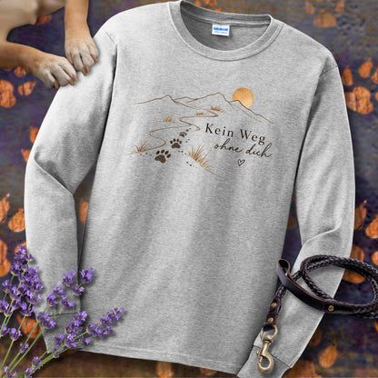 Kein Weg Ohne Dich - Unisex Longsleeve Classic Fit