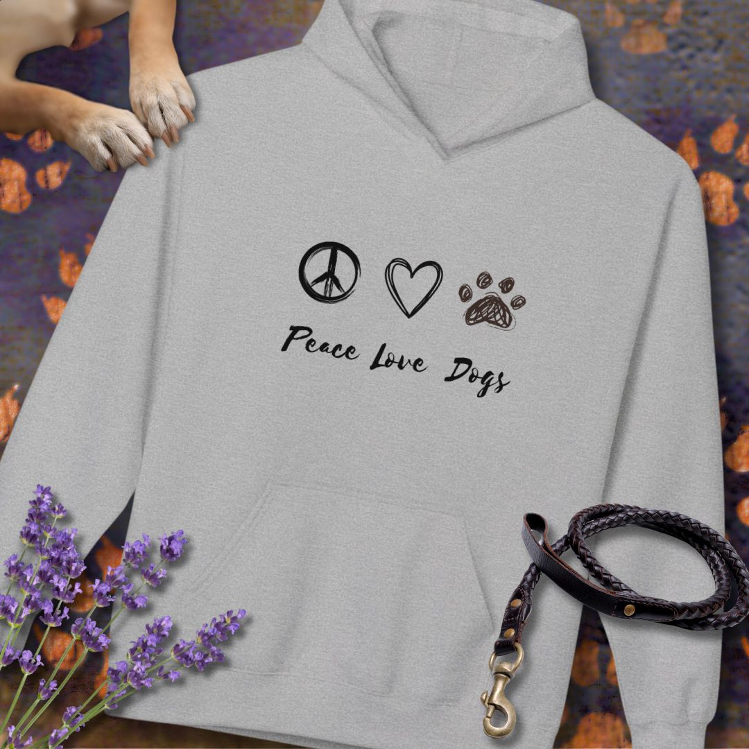 Peace Love Dogs - Unisex Modern Fit Hoodie
