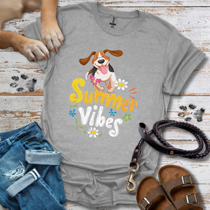 Summer Vibes - T-Shirt des Monats Juni - Classic Fit - Bequemer Klassiker