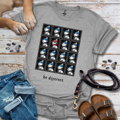 Be Different - T-Shirt Unisex Classic Fit - Bequemer Klassiker