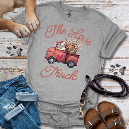 The Love Truck - T-Shirt Unisex Classic Fit - Bequemer Klassiker