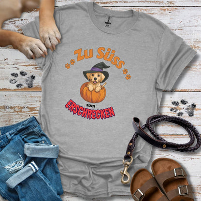 T‑Shirt des Monats Oktober "Zu Süss zum Erschrecken" - Halloween- T-Shirt Unisex Classic Fit - Bequemer Klassiker