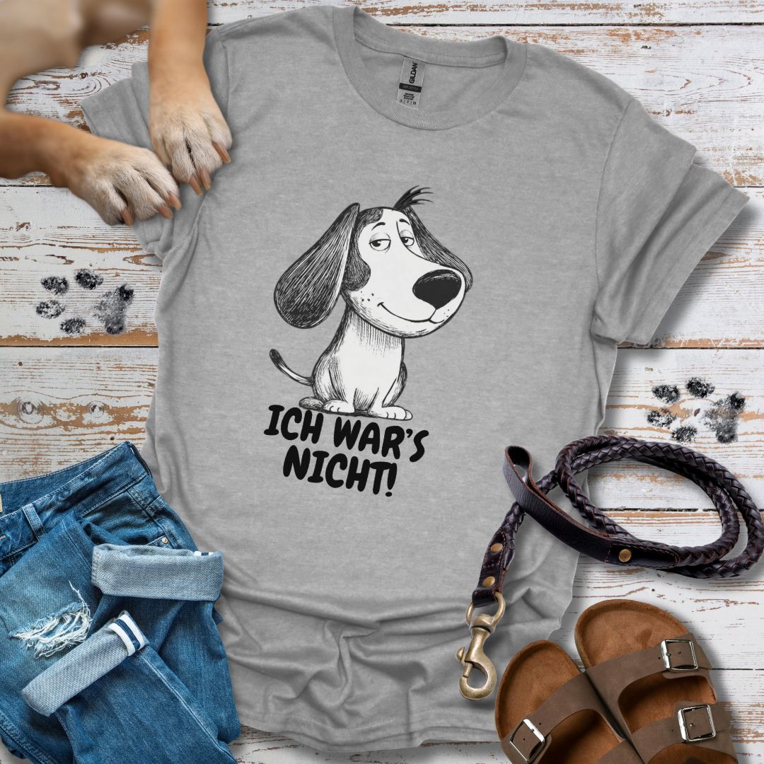 Ich war's nicht! - T-Shirt Unisex Classic Fit - Bequemer Klassiker