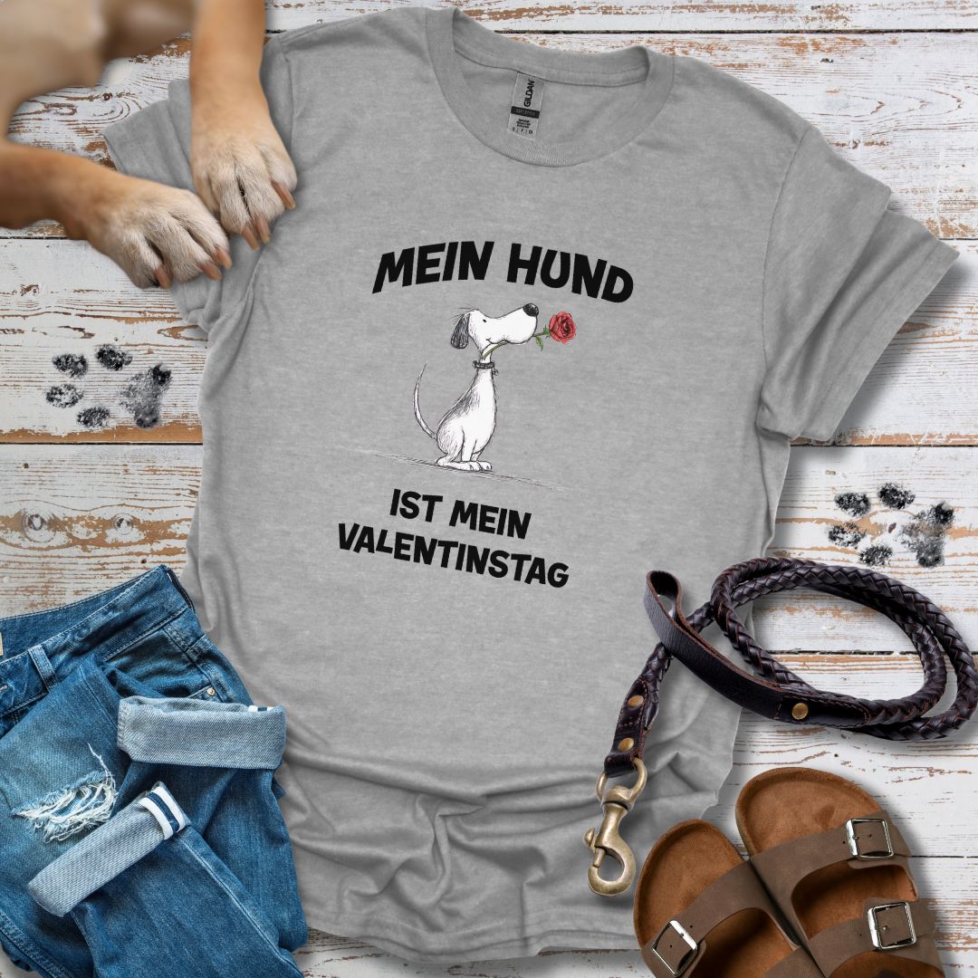 T-Shirt des Monats Februar "Valentinstag" - T-Shirt Unisex Classic Fit - Bequemer Klassiker