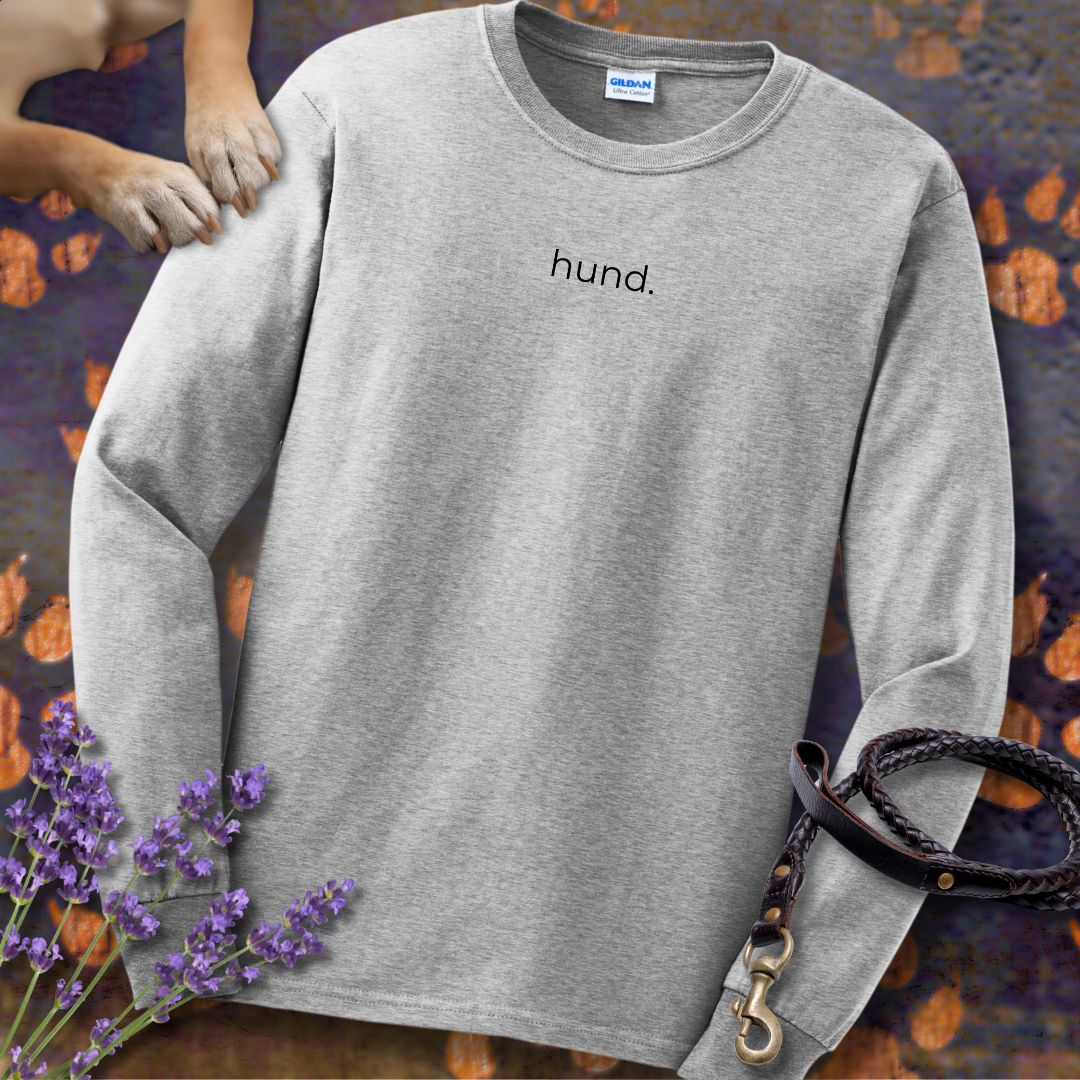 hund. - Unisex Longsleeve Classic Fit