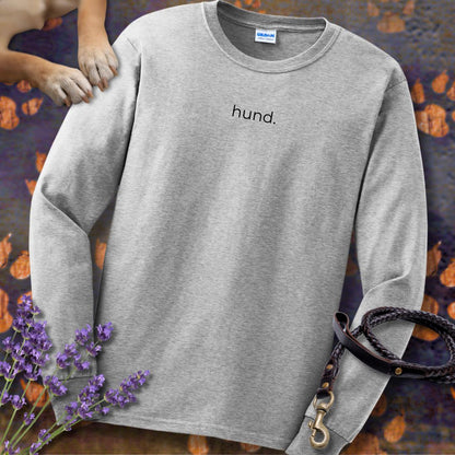 hund. - Unisex Longsleeve Classic Fit
