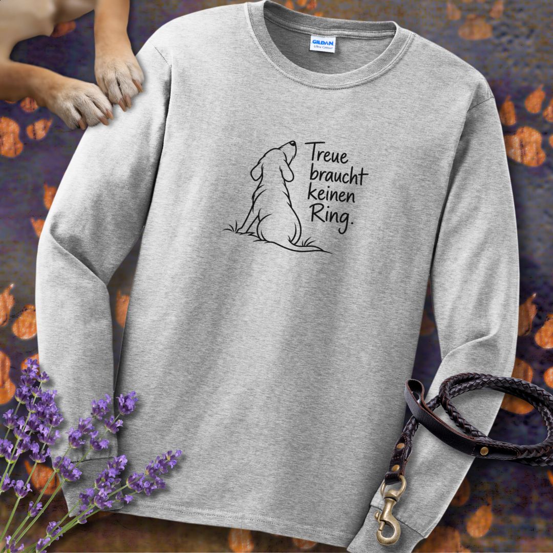 Treue braucht keinen Ring - - Unisex Longsleeve Classic Fit