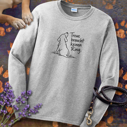 Treue braucht keinen Ring - - Unisex Longsleeve Classic Fit