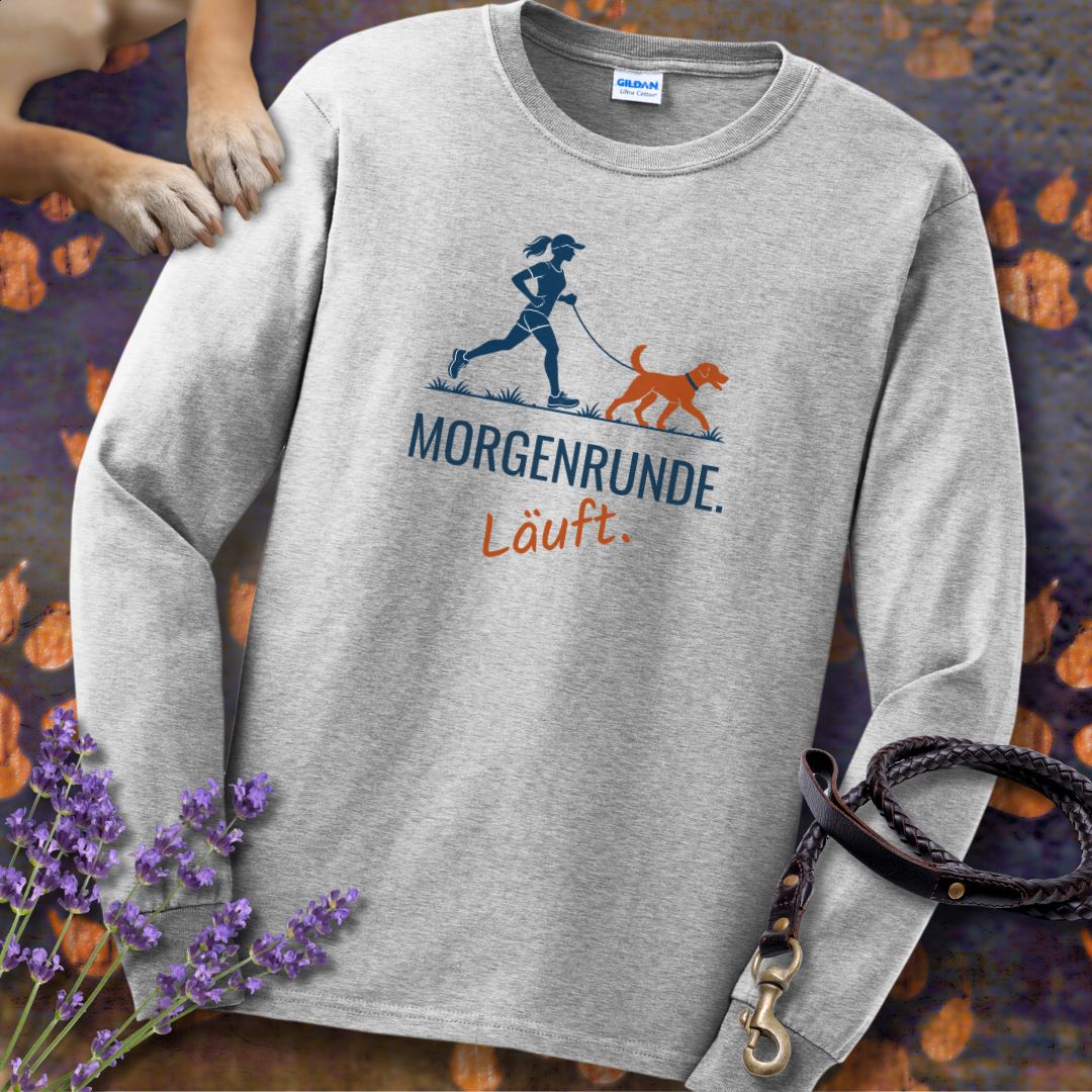 Morgenrunde - Frau - Unisex Longsleeve Classic Fit