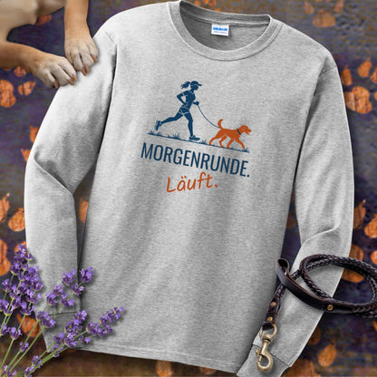 Morgenrunde - Frau - Unisex Longsleeve Classic Fit