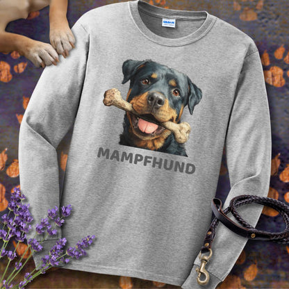 Mampfhund - Unisex Longsleeve Classic Fit