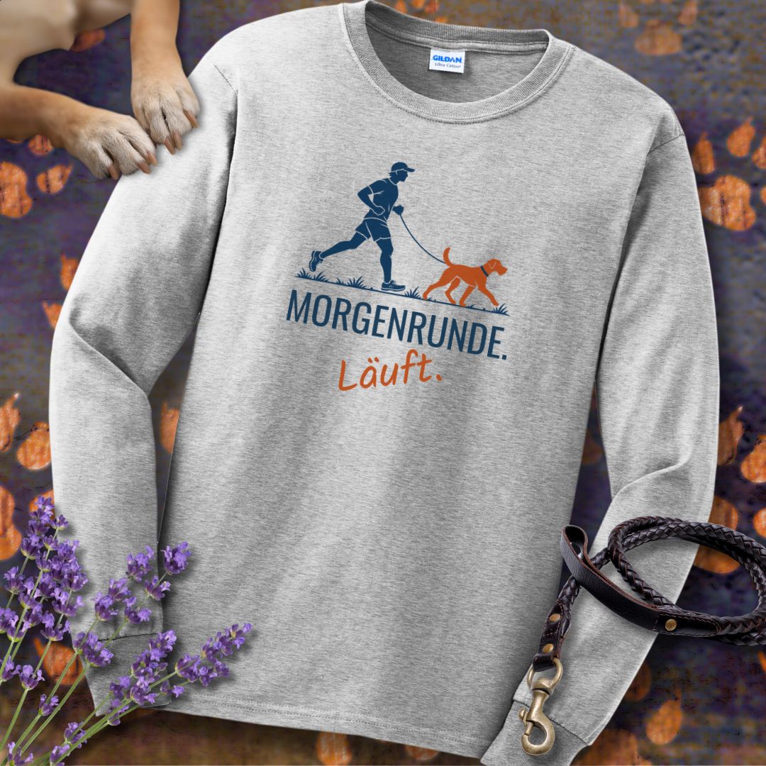 Morgenrunde - Mann - Unisex Longsleeve Classic Fit