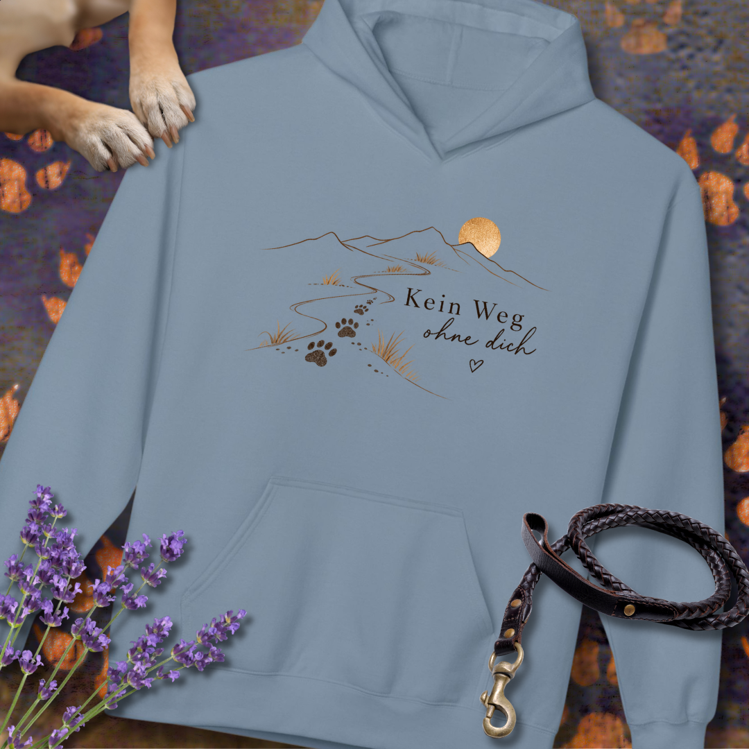 Kein Weg ohne dich - Unisex Modern Fit Hoodie