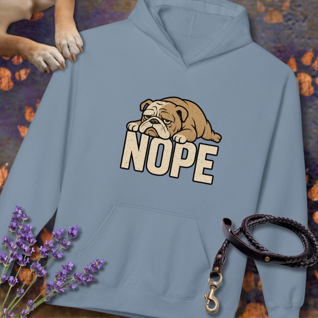 Nope - Unisex Modern Fit Hoodie