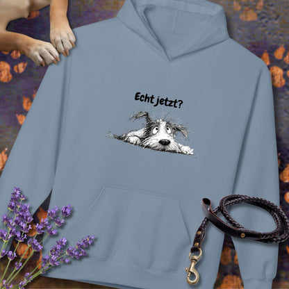 Echt jetzt? - Unisex Modern Fit Hoodie