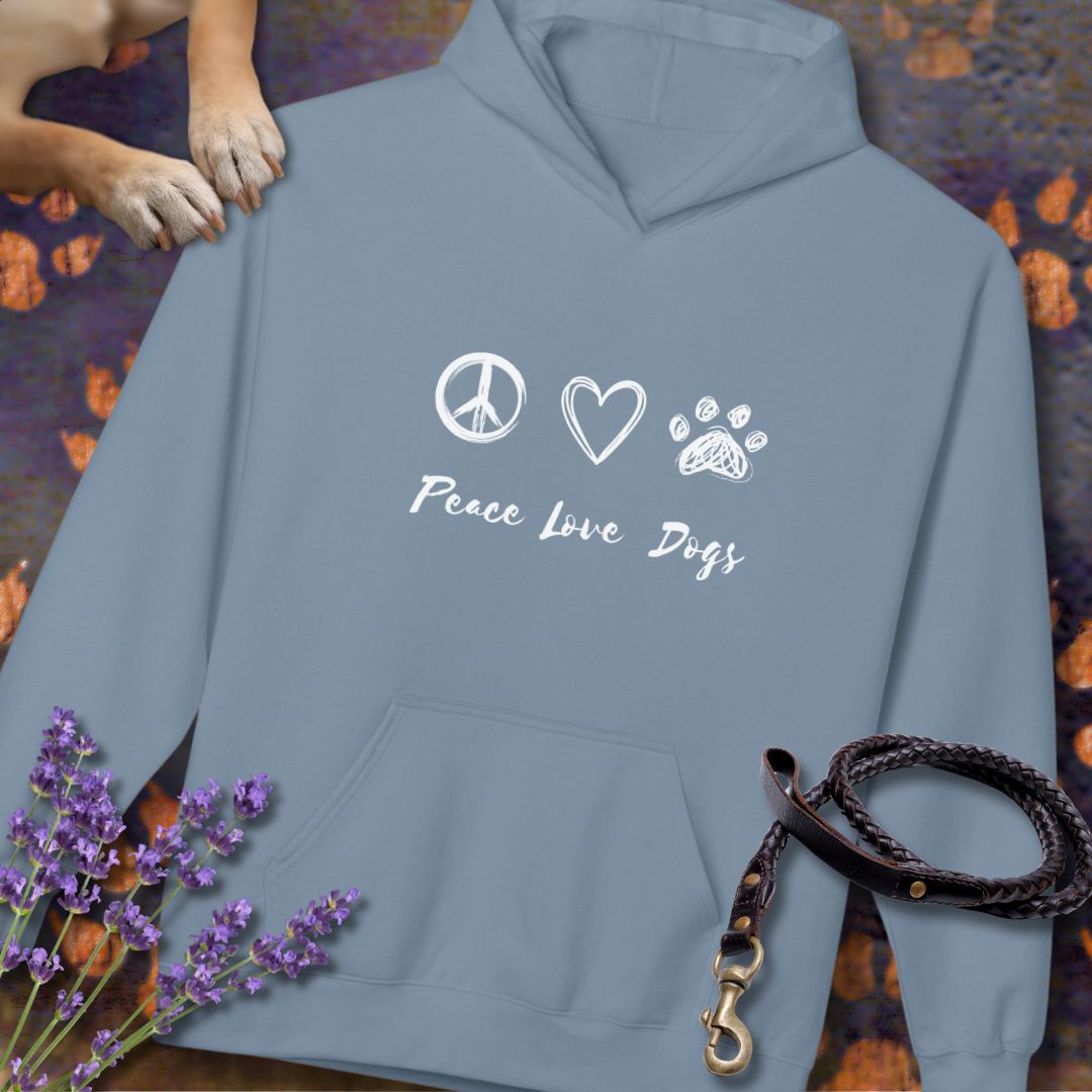 Peace Love Dogs - Unisex Modern Fit Hoodie