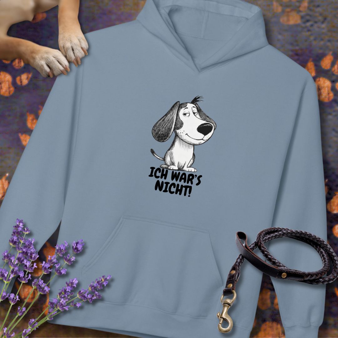 Ich war's nicht! — Unisex Modern Fit Hoodie