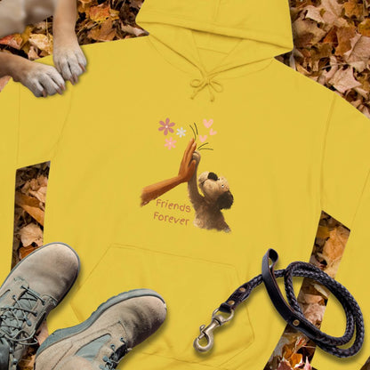 Friends forever High five - Unisex Classic Fit Hoodie