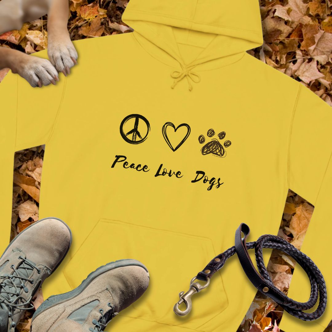 Peace Love Dogs - Unisex Classic Fit Hoodie