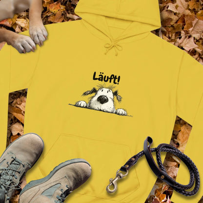 Läuft! - Unisex Classic Fit Hoodie