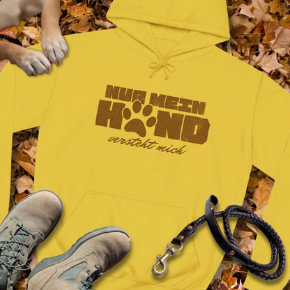 Nur mein Hund versteht mich - Unisex Classic Fit Hoodie