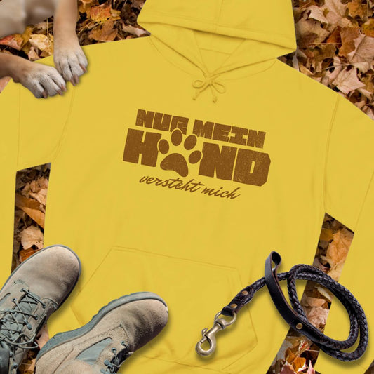 Nur mein Hund versteht mich - Unisex Classic Fit Hoodie