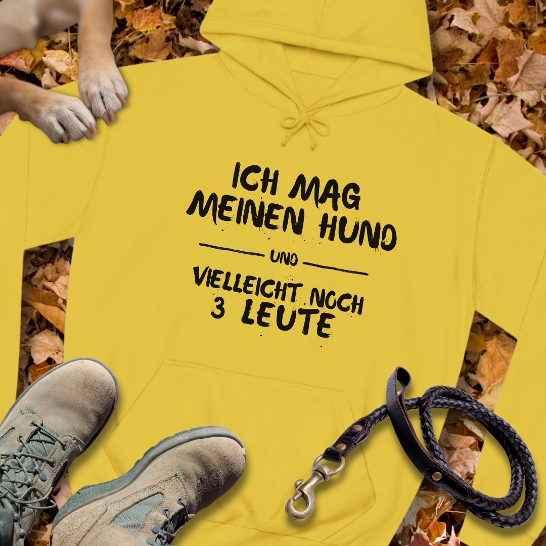 Ich mag meinen Hund - Unisex Classic Fit Hoodie