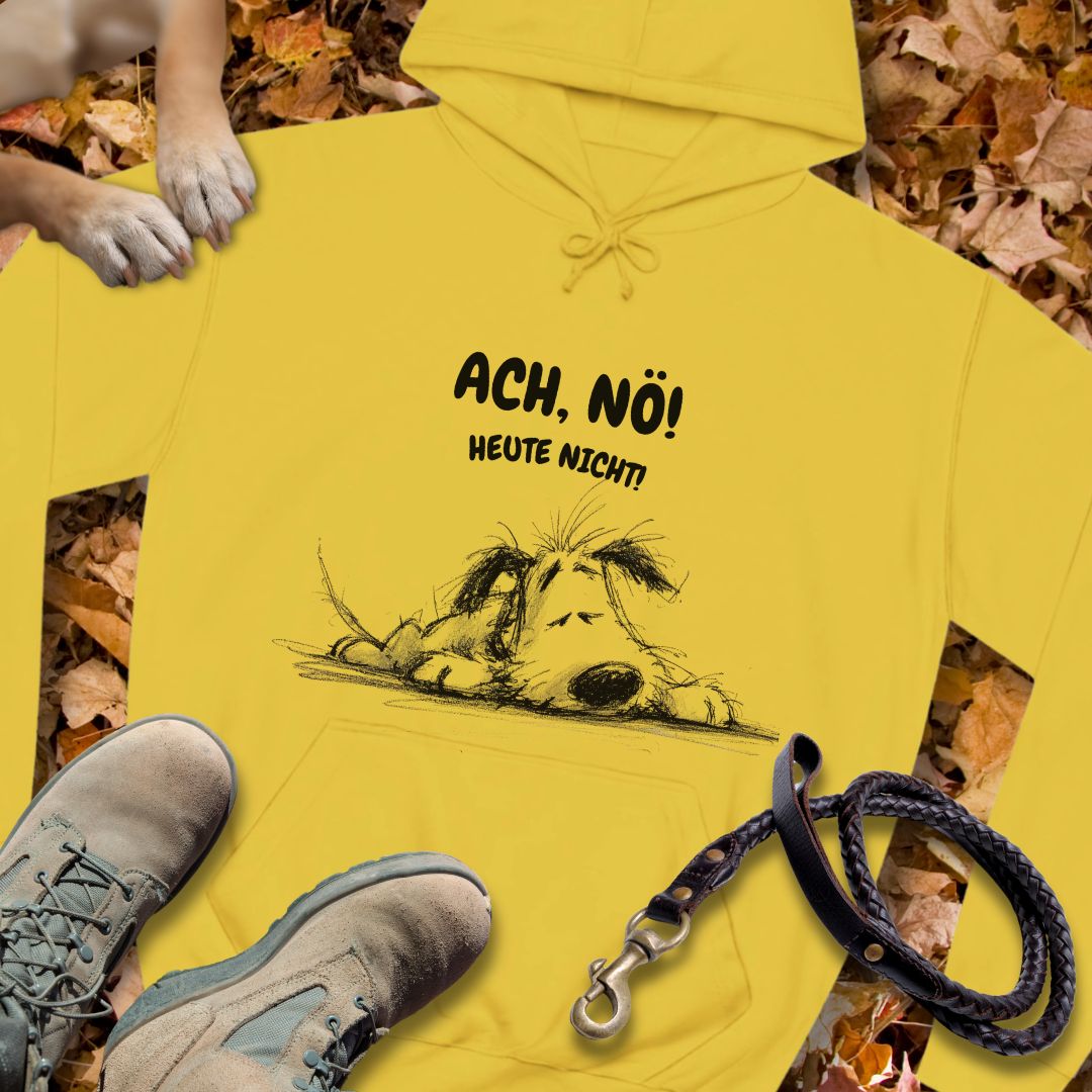 Ach, Nö! Heute nicht! - Unisex Classic Fit Hoodie