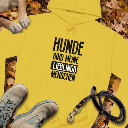 Hunde sind meine Lieblingsmenschen - Unisex Classic Fit Hoodie