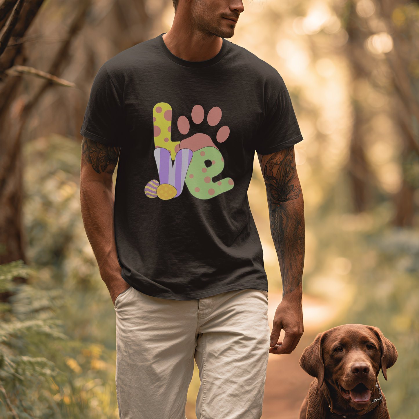 T-Shirt des Monats April "Ostern" - T-Shirt Unisex Classic Fit - Bequemer Klassiker