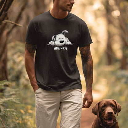 T-Shirt des Monats Juli Alles easy - Modern Fit - Weich & Leicht